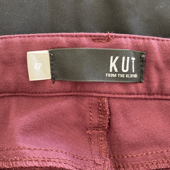 KUT From The Kloth Plum Pants - Picture 4 of 5
